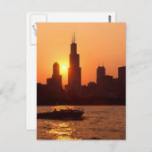 Chicago Journal 2 Briefkaart (Voorkant / Achterkant)