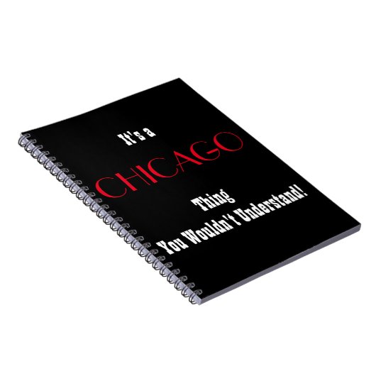 Chicago Journal Notitieboek (Rechterzijde)