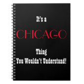 Chicago Journal Notitieboek (Voorkant)