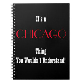 Chicago Journal Notitieboek