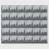 Chicago.jpg Cadeaupapier (Vlak)