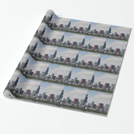 Chicago.jpg Cadeaupapier (Uitgerold)