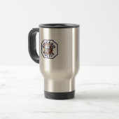 Chicago JTTF Travel Coffee Mug Reisbeker (Voorkant links)