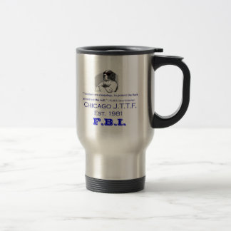 Chicago JTTF Travel Coffee Mug Reisbeker