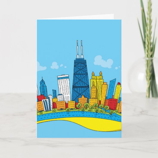 Chicago Kaart (Voorkant)