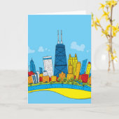 Chicago Kaart (Gele Bloem)