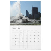 Chicago Kalender (Feb 2027)