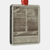Chicago, Kay ranches Metalen Ornament (Rechts)
