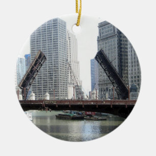 Chicago...Keepomwille Keramisch Ornament