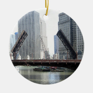 Chicago...Keepomwille Keramisch Ornament