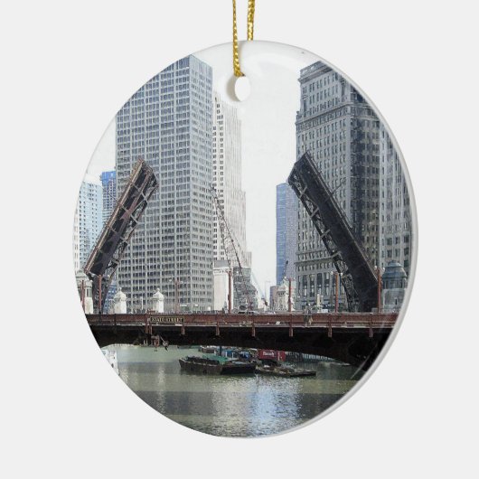 Chicago...Keepomwille Keramisch Ornament (Links)