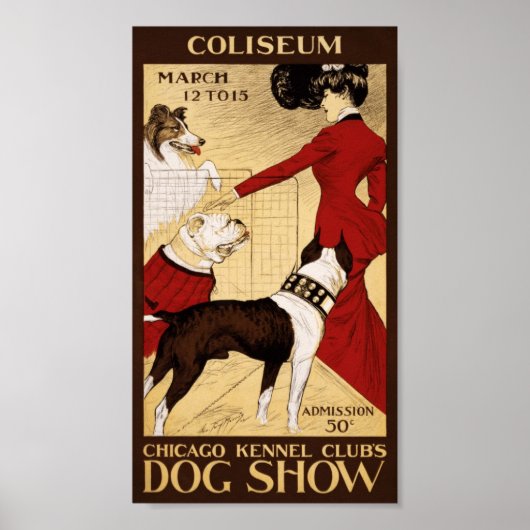 Chicago Kennel Club Dog Show Poster (Voorkant)