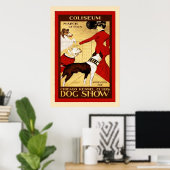 Chicago Kennel Club ~  Dog Show Poster (Thuiskantoor)