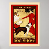 Chicago Kennel Club ~  Dog Show Poster (Voorkant)