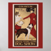 Chicago Kennel Club Poster (Voorkant)