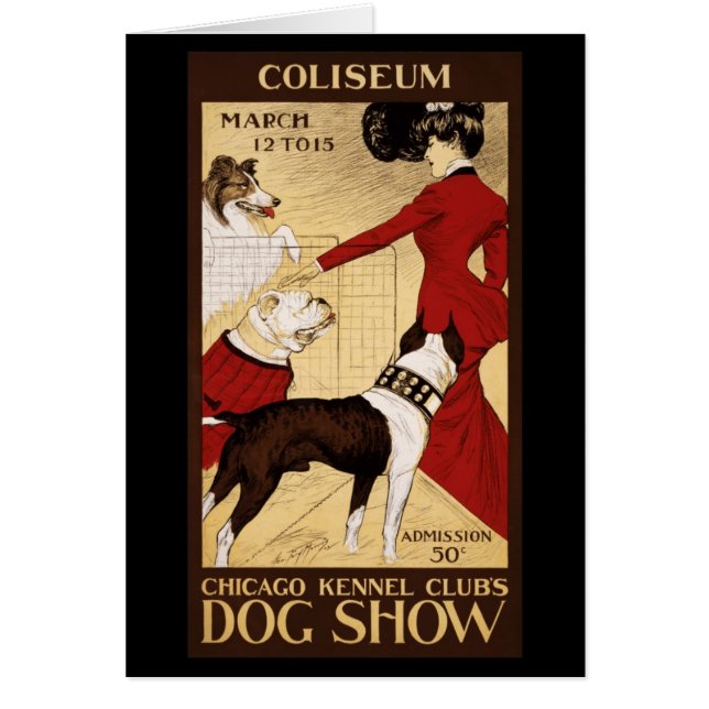 Chicago Kennel Club's Dog Show (Voorkant)