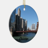 Chicago Keramisch Ornament (Rechts)