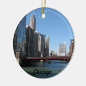 Chicago Keramisch Ornament (Links)