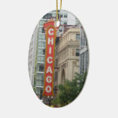 Chicago Keramisch Ornament (Links)