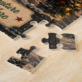 Chicago Kerst Moederweg Spelletjesavond Legpuzzel (Zijkant)