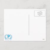 Chicago Kerstkaart Feestdagenkaart (Achterkant)