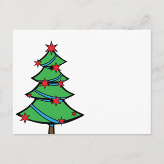 Chicago Kerstkaart Feestdagenkaart