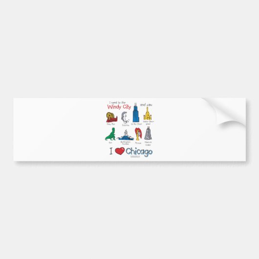 Chicago--kids-Icoontjes-NEW-[Co Bumpersticker (Voorkant)