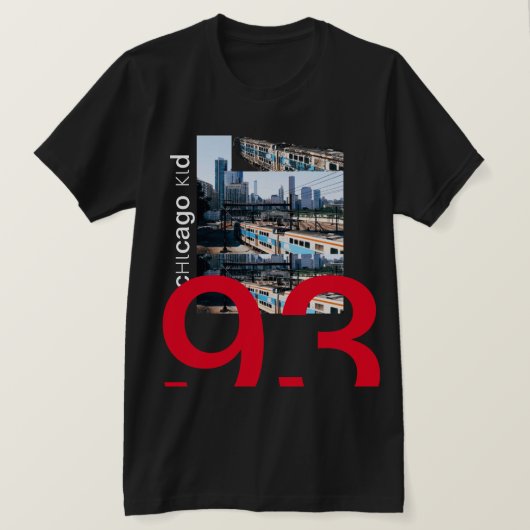 Chicago Kind T Shirt (Design voorkant)