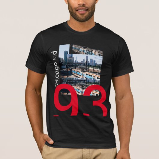 Chicago Kind T Shirt (Voorkant)