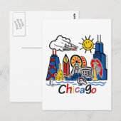 Chicago-KINDER-[Converted] Briefkaart (Voorkant / Achterkant)