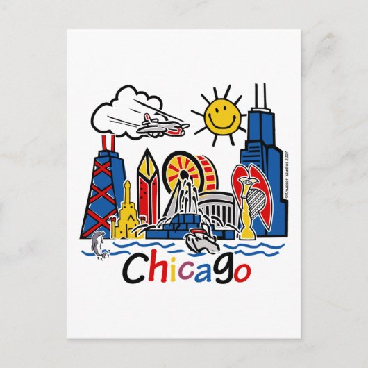 Chicago-KINDER-[Converted] Briefkaart (Voorkant)