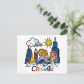 Chicago-KINDER-[Converted] Briefkaart (Staand voorkant)
