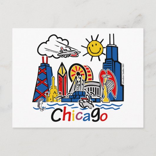 Chicago-KINDER-[Converted] Briefkaart (Voorkant)