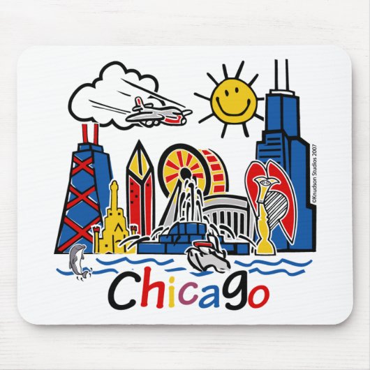 Chicago-KINDER-[Converted] Muismat (Voorkant)