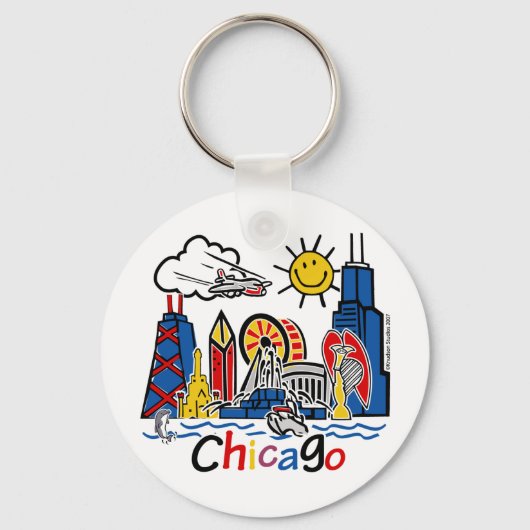 Chicago-KINDER-[Converted] Sleutelhanger (Voorkant)