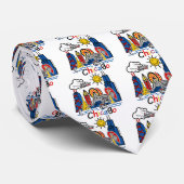 Chicago-KINDER-[Converted] Stropdas (Opgerold)