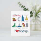 Chicago—kinder-Icons-NIEUW-[Co Briefkaart (Staand voorkant)