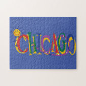 Chicago Kinder Legpuzzel (Horizontaal)