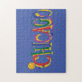 Chicago Kinder Legpuzzel (Verticaal)