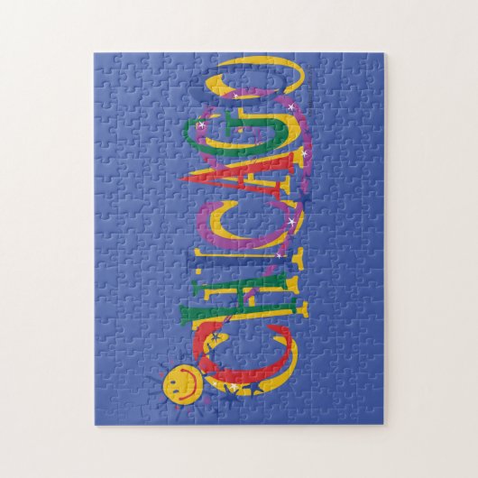 Chicago Kinder Legpuzzel (Verticaal)