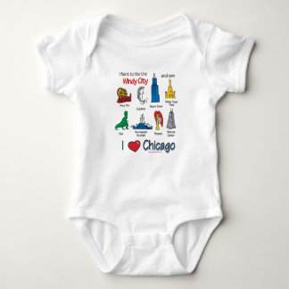 Chicago Kinder Romper