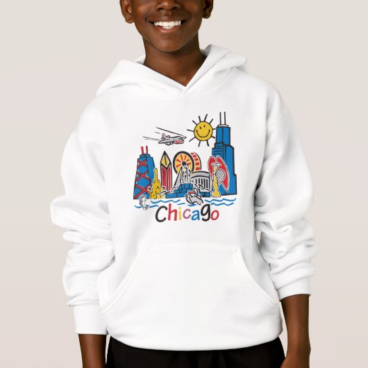 Chicago Kinder Skyline (Voorkant)