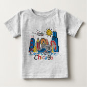 Chicago Kinder Skyline (Voorkant)