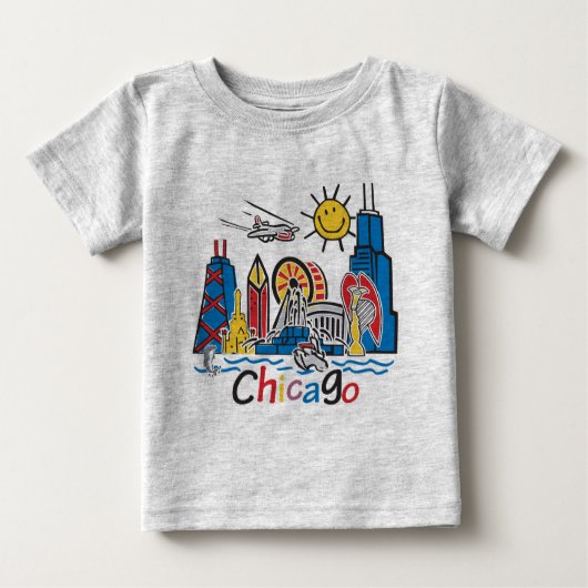 Chicago Kinder Skyline (Voorkant)