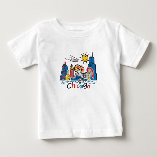 Chicago Kinder Skyline (Voorkant)