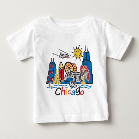 Chicago Kinder Skyline (Voorkant)