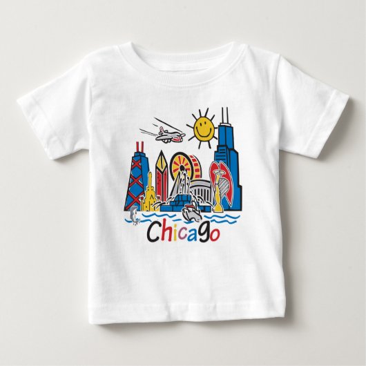 Chicago Kinder Skyline (Voorkant)