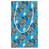 Chicago Kinder Skyline Klein Cadeauzakje (Achterkant)