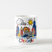 Chicago Kinder Skyline Koffiemok (Center)