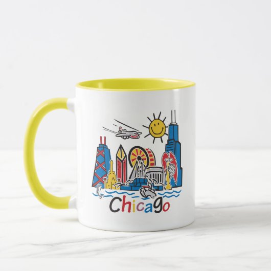 Chicago Kinder Skyline Mok (Links)